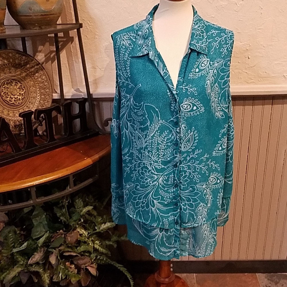💕Roman's* Blouse
